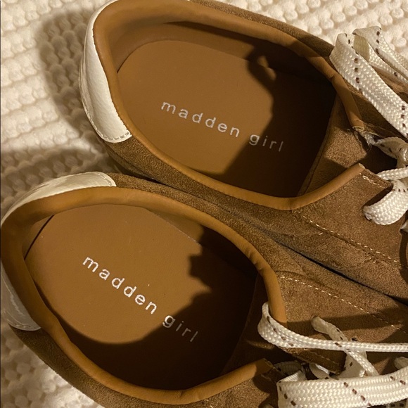 Madden Girl Ripper Brown Casual Tennis Shoes - Picture 5 of 6